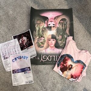 Melanie Martinez Trilogy Tour Poster, Shirts and Random Prints